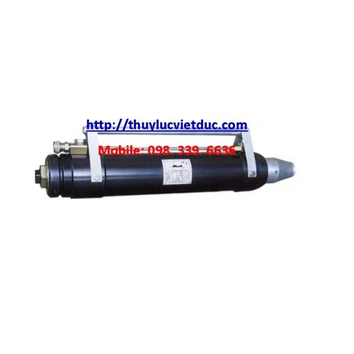 Kích kéo thép cường độ cao và nêm công cụ giữ thép d=5mm -> 10.3 mm để thi công căng kéo cột điện, ống cống, tà vẹt dự ứng lực